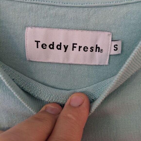 Teddy Fresh color block Tshirt - Picture 3 of 4